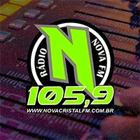Logo da Radio Nova Cristal