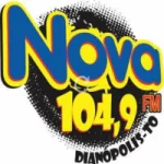 Logo da Radio Nova