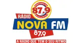 Logo da Radio Nova FM Nova Canaã do Norte