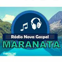 Logo da Radio Nova Gospel Maranata
