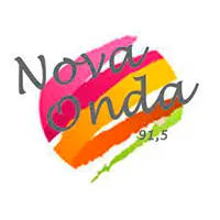 Logo da Radio Nova Onda FM 91,5