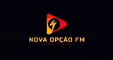 Logo da Radio Nova Opção