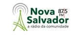 Logo da Radio Nova Salvador FM