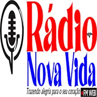 Logo da RADIO NOVA VIDA WEB