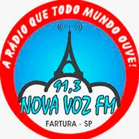 Logo da Radio Nova Voz