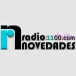 Logo da Radio Novedades 1100 AM