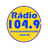 Logo da Radio Novo Amanhecer FM