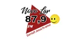 Logo da Radio Novo Lar FM