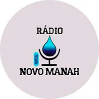 Logo da Radio Novo Manah