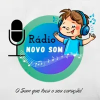 Logo da Radio Novo Som
