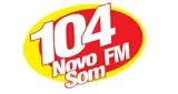 Logo da Radio Novo Som