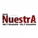 Logo da Radio Nuestra 98.7 FM