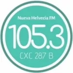 Logo da Radio Nueva Helvecia 105.3 FM