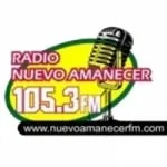 Logo da Radio Nuevo Amanecer 105.3 FM