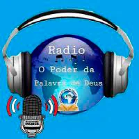 Logo da Radio o Poder da palavra de Deus
