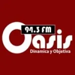 Logo da Radio Oasis 94.3 FM