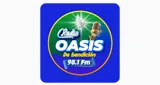 Logo da Radio Oasis de bendición 98.1 FM
