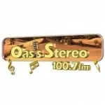 Logo da Radio Oasis Stereo 100.7 FM