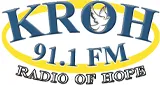 Logo da Radio of Hope - KROH 91.1 FM
