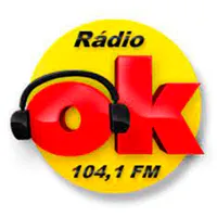 Logo da Radio OK FM DF 104,1
