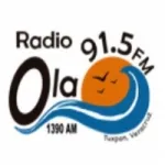 Logo da Radio Ola 91.5 FM