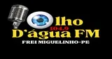 Logo da Radio Olho D'Água FM
