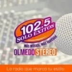 Logo da Radio Olmedo Stereo 102.5 FM