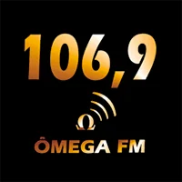 Logo da Radio Ômega FM  106.9
