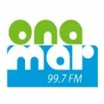 Logo da Radio Ona Mar 99.7 FM