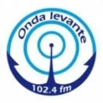 Logo da Radio Onda Levante 102.4 FM