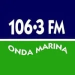 Logo da Radio Onda Marina 106.3 FM