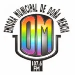Logo da Radio Onda Mencía 107.6 FM