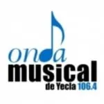 Logo da Radio Onda Musical de Yecla 106.4 FM
