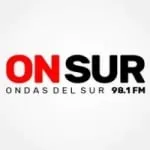 Logo da Radio Ondas del Sur 98.1 FM