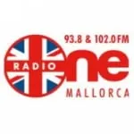 Logo da Radio One Mallorca 102 FM