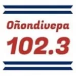 Logo da Radio Oñondivepa 102.3 FM