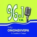 Logo da Radio Oñondivepa 96.1 FM