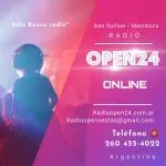 Logo da Radio Open24