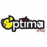 Logo da Radio Optima 101.4 FM