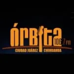 Logo da Radio Órbita 106.7 FM