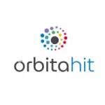 Logo da Radio Orbita Hit 104.3 FM