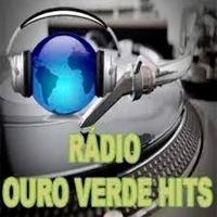 Logo da Radio Ouro Verde Hits