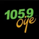 Logo da Radio Oye 105.9 FM