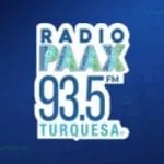 Logo da Radio Paax Turquesa 93.5 FM