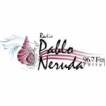 Logo da Radio Pablo Neruda 96.7 FM