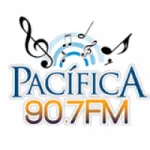 Logo da Radio Pacífica 90.7 FM
