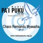 Logo da Radio Pa'i Puku 720 AM