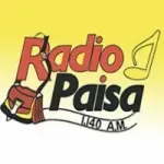 Logo da Radio Paisa 1140 AM