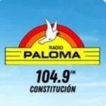 Logo da Radio Paloma 104.9 FM