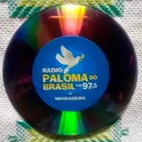 Logo da RÁDIO PALOMA DO BRASIL